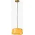 Camilo Pendant Light - Amber, Glass by Perch & Parrow, image 3