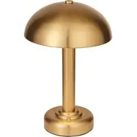 Carrie USB Rechargeable Table Lamp - Brass alternate view