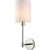 Cassidy Wall Light - Bright Nickel, Metal alternate view
