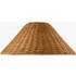 Cebu 52cm Tapered Lampshade - Dark Rattan by Perch & Parrow, image 3