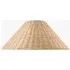 Cebu 52cm Tapered Lampshade - Natural Rattan by Perch & Parrow, image 3