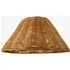 Cebu Tapered Lampshade - Dark Rattan by Perch & Parrow, image 3