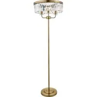 Cecilia Floor Lamp - Brass alternate view