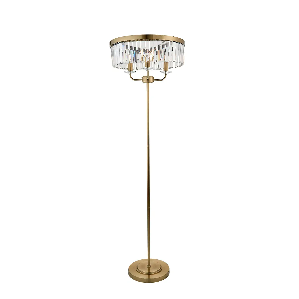 Cecilia Floor Lamp - Brass product