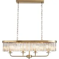 Cecilia Pendant - Brass alternate view