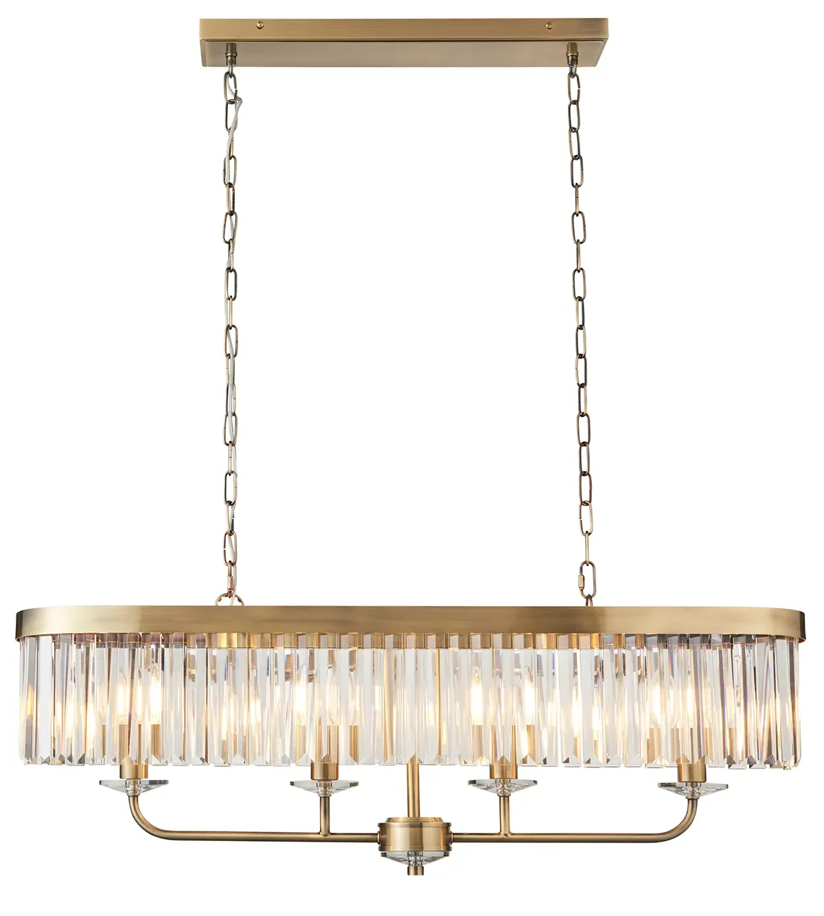 Cecilia Pendant - Brass product
