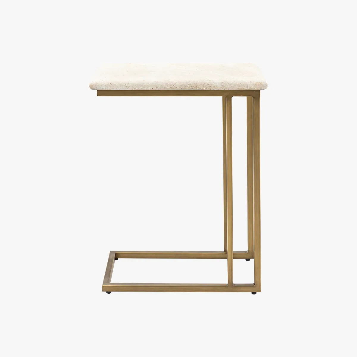 Celestia Supper Table - Faux Marble Travertine product