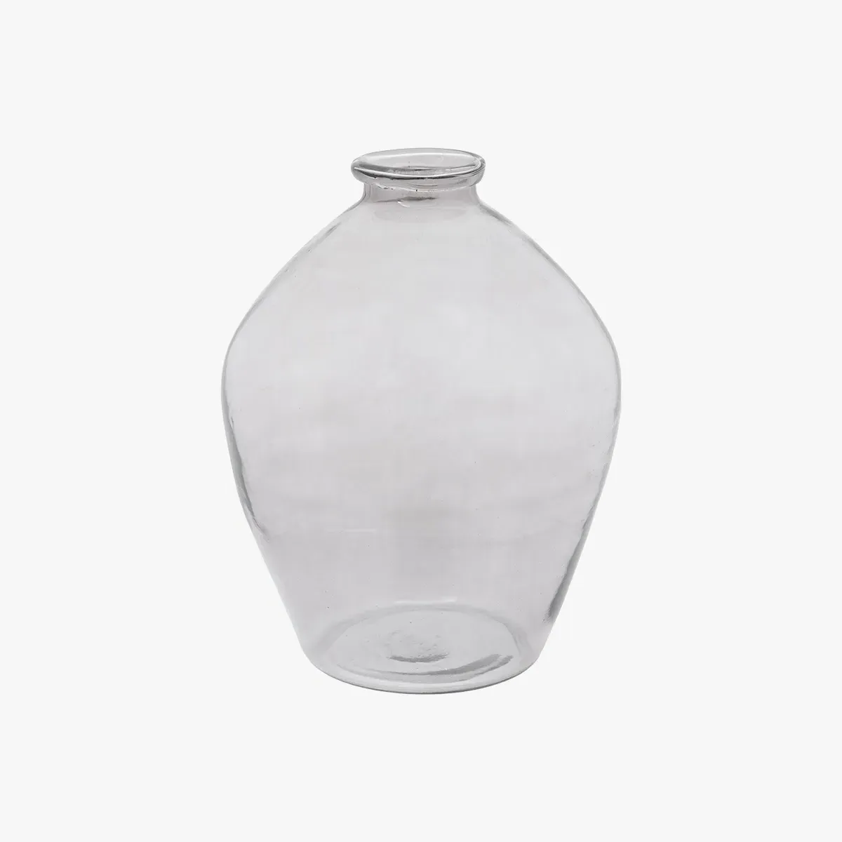 Celia Handblown Glass Vase - Smoke product