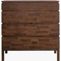 Chest of Drawers - Natural, Mango Wood alternate view