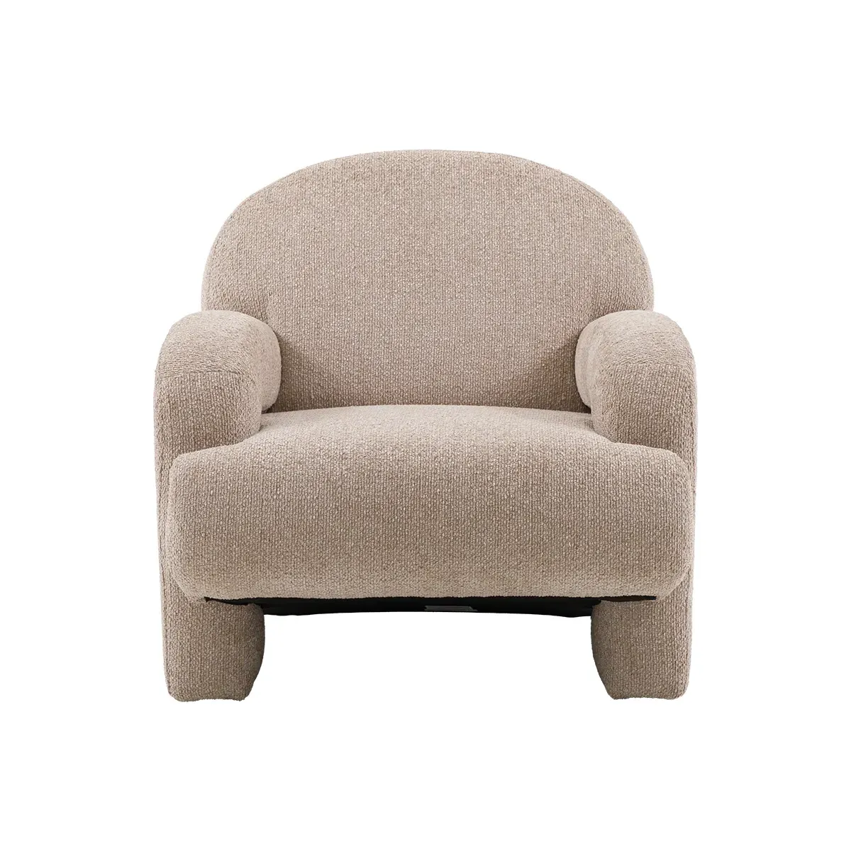 Cinema Armchair - Cream, Boucle product
