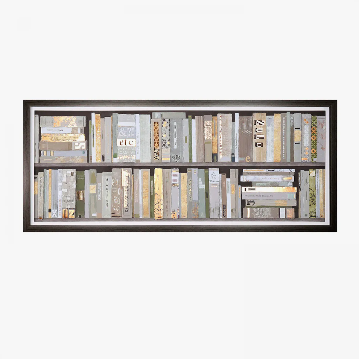 Cinematic Framed Wall Art - Gold product