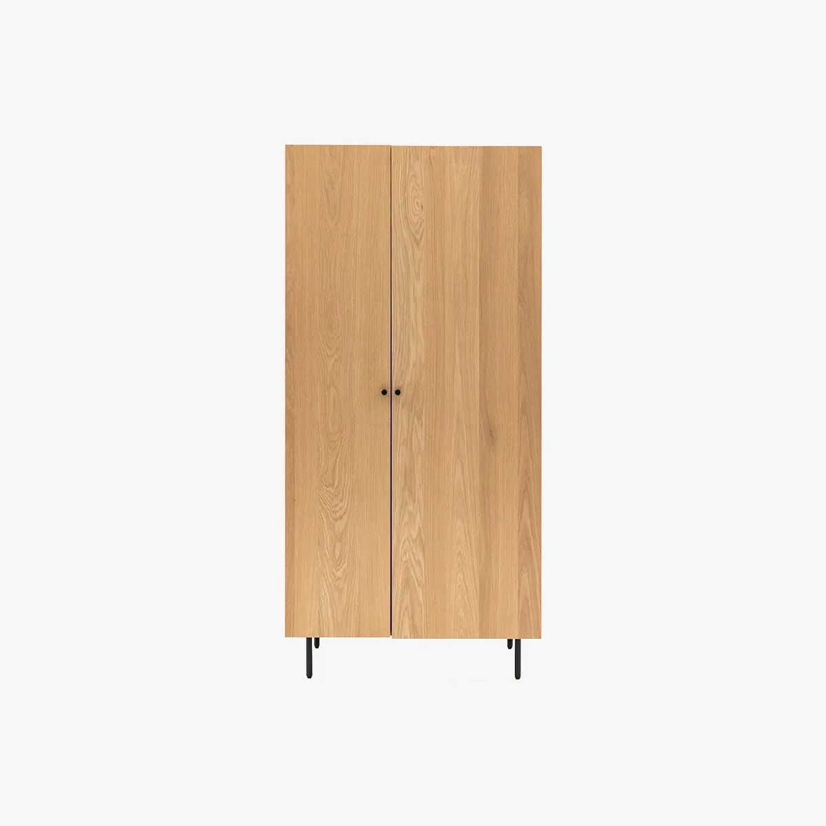 Citi Wardrobe - Oak, Black product