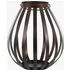 Clarus Large Bulb Lantern - Brown by Perch & Parrow, image 3