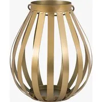 Clarus Large Bulb Lantern - Gold by Perch & Parrow, image 2