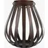 Clarus Small Bulb Lantern - Brown by Perch & Parrow, image 3