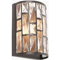 Classic Wall Lamp - Black, Glass alternate view
