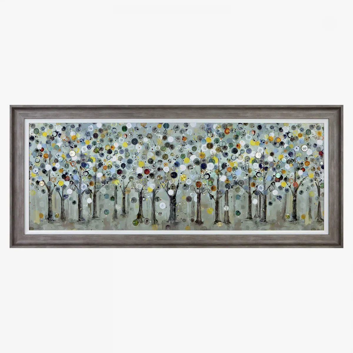 Clockwork Framed Canvas Wall Art product