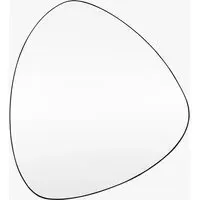 Cobble Small Freeform Wall Mirror - Black alternate view