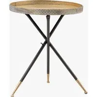 Cohen Side Table - Gold alternate view