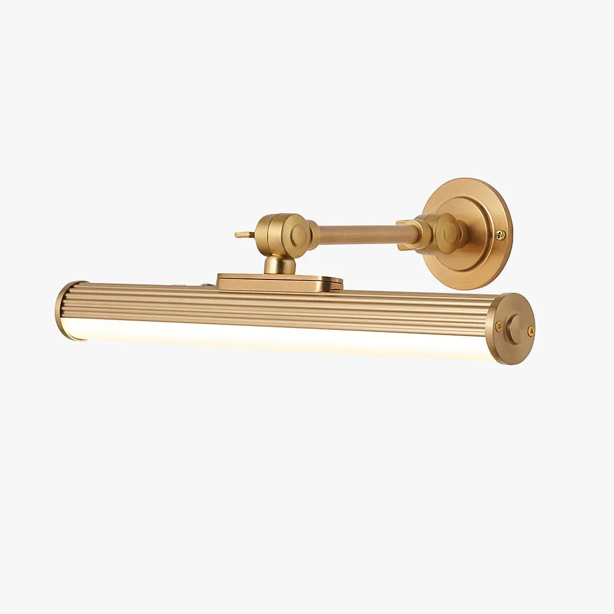 Colmar Rechargeable Wall Light - Warm Brass by Perch & Parrow