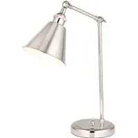 Cono Table Light - Bright Nickel, Metal alternate view