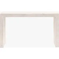 Console Table - Whitewash, Mango Wood alternate view