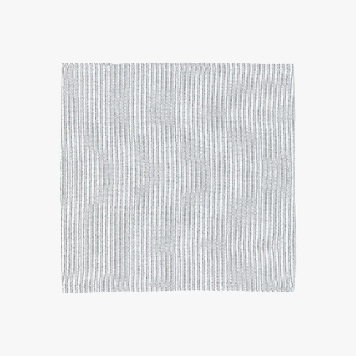 Cottage Stripe Napkin Set of 4 - Grey product