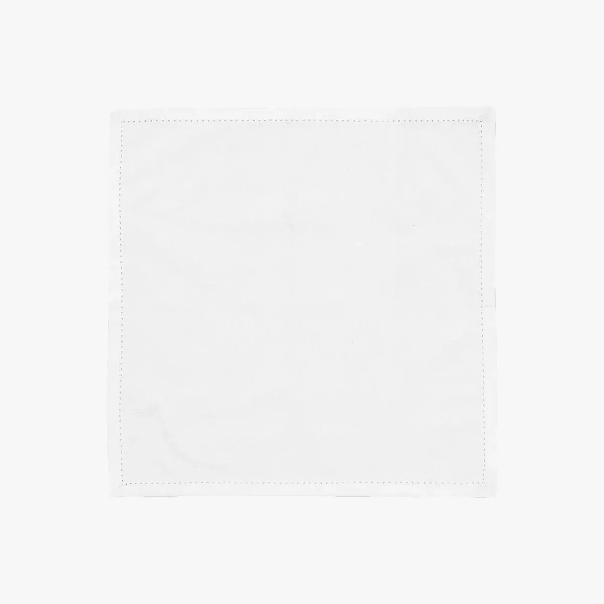 Country Classic Napkin Set of 4 - White product