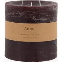 Country Large Pillar Candle - Rustic Espresso by Perch & Parrow, image 2
