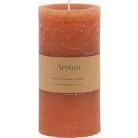 Country Medium Pillar Candle Pack of 2 - Rustic Tan by Perch & Parrow, image 2