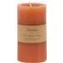 Country Small Pillar Candle Pack of 2 - Rustic Tan by Perch & Parrow, image 3