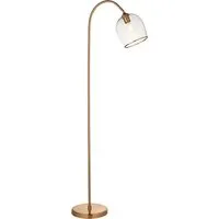 Crocus Floor Light - Brass, Glass alternate view