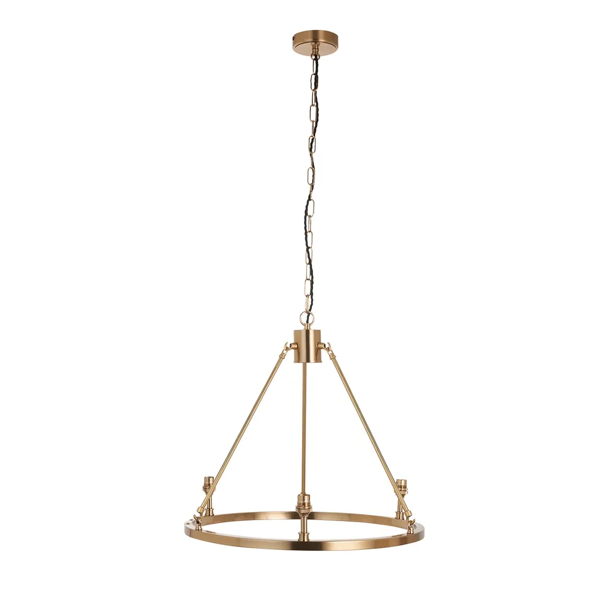 Curio 3-Light Pendant - Aged Brass product