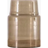 Cylinder Glass Vase - Green alternate view