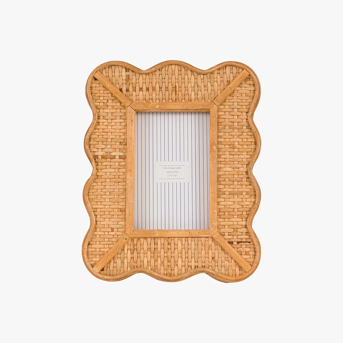 Darla Medium Photo Frame - Rattan product