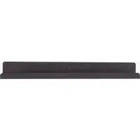 Dayton Small Metal Wall Shelf - Black, Iron alternate view
