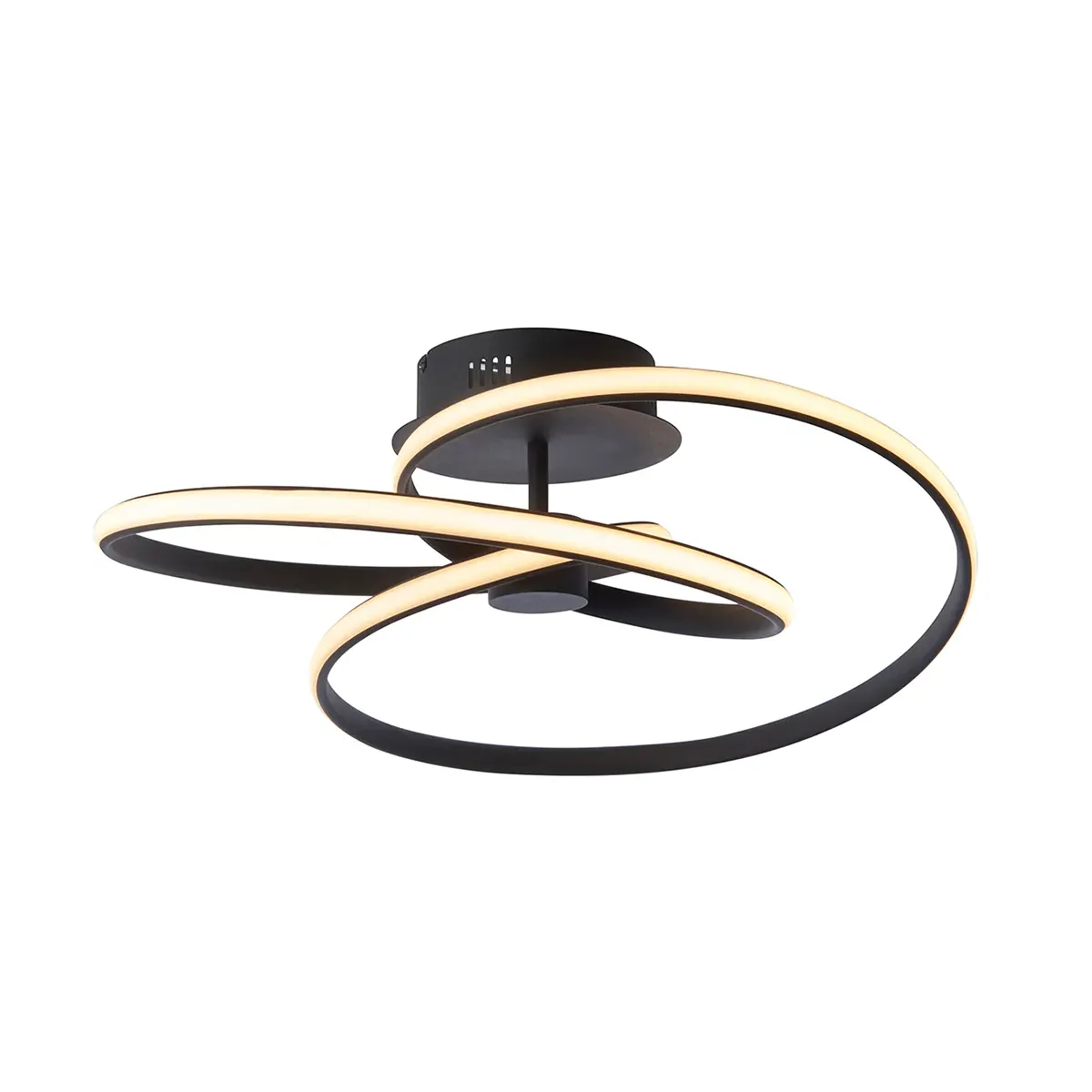 Demauri Semi Flush Light - Black product