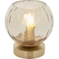 Dillian Table Lamp - Gold, Glass alternate view