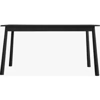 Dining Table - Black, Oak Wood alternate view
