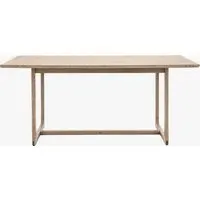Dining Table - Smoked, Solid Oak alternate view