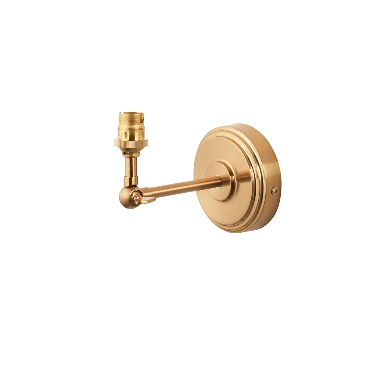 Donald Wing Wall Fitting - Brass product