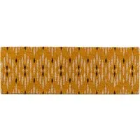 Double Doormat with Pattern - Ochre, Coir alternate view