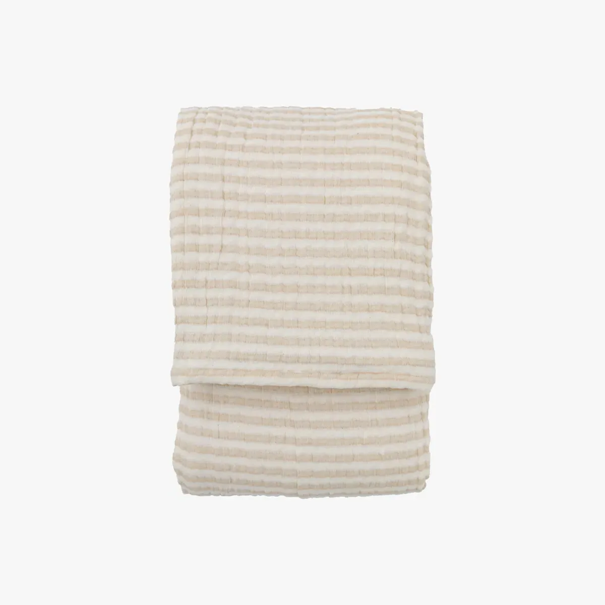 Drift Stripe Bedspread - Beige product