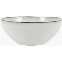 Dusk Glaze Salad Serving Bowl - Grey alternate view