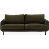 Dwell 4-Seater Sofa - Olive by Perch & Parrow, image 2