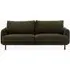 Dwell 4-Seater Sofa - Olive by Perch & Parrow, image 3