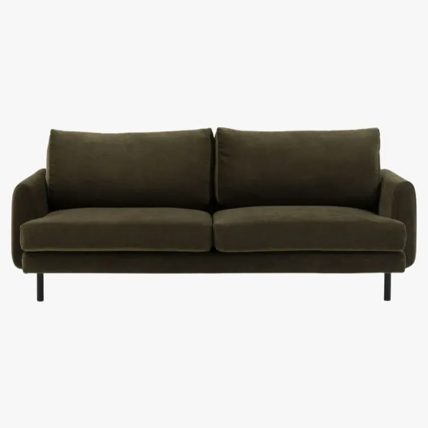 Dwell 4-Seater Sofa - Olive by Perch & Parrow