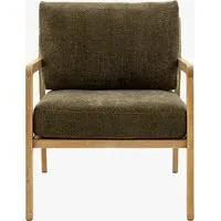 Easygoing Armchair - Green, Fabric alternate view
