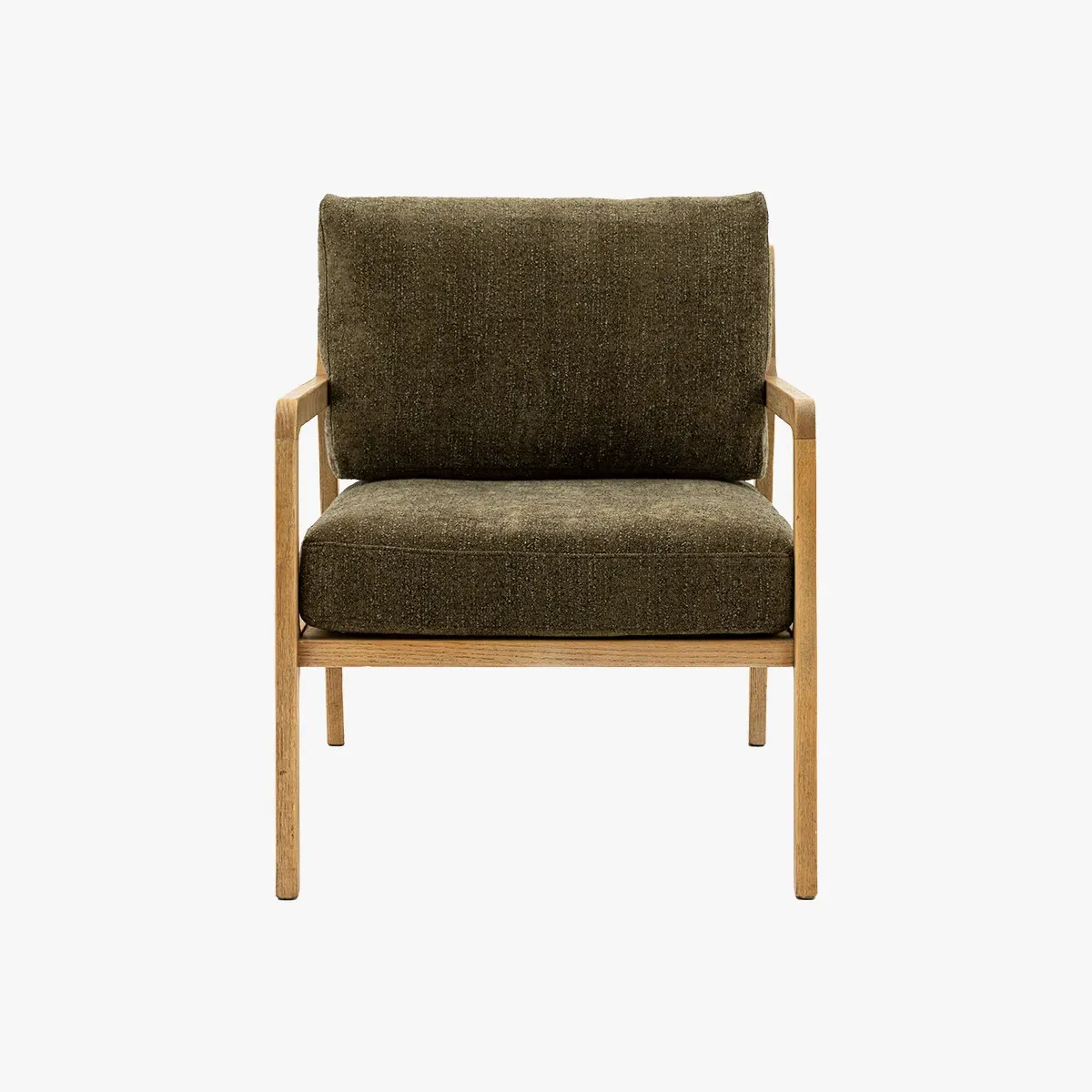 Easygoing Armchair - Green, Fabric product
