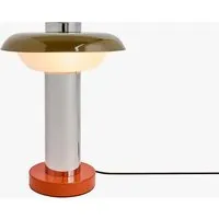 Eero Chrome Table Lamp - Opal Glass by Perch & Parrow, alternate view